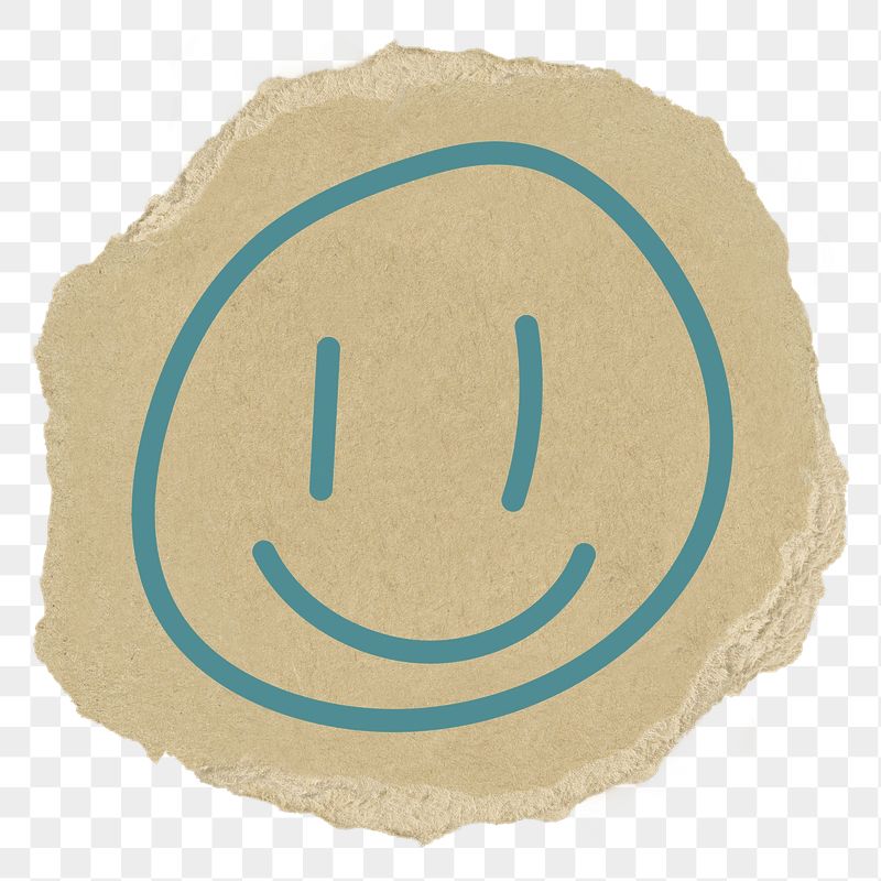 Smiling face doodle png sticker, | Free PNG - rawpixel
