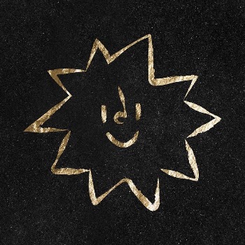 Smiling face emoticon sticker, gold | Free PSD Illustration - rawpixel