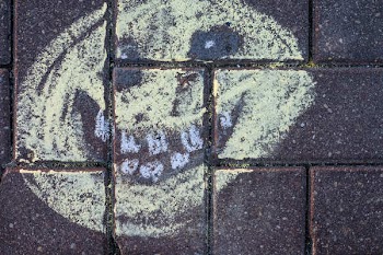Smiling Face Grafitti Free Photo 