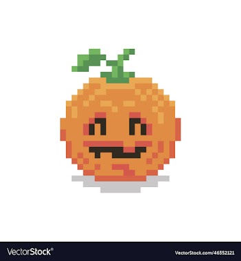 smiling face in a pumpkin