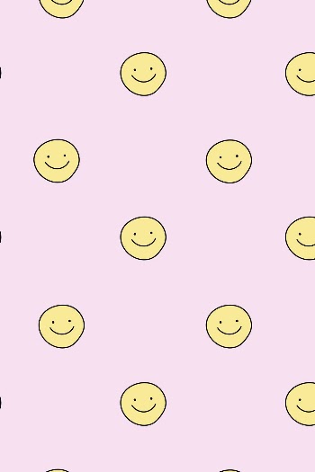 Smiling face pattern background, cute | Free Photo - rawpixel