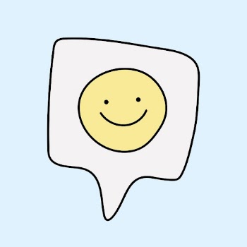 Smiling face sticker, social media | Free Vector Illustration - rawpixel