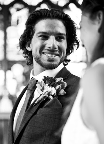 Smiling Groom
