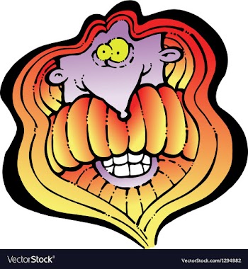 Smiling Hippy vector image