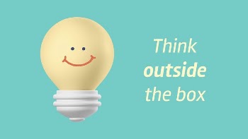 Smiling light bulb banner template, | Free PSD Template - rawpixel