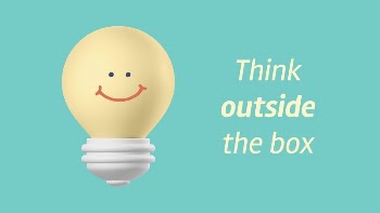 Smiling light bulb banner template, | Free Vector Template - rawpixel