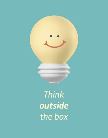 Smiling light bulb flyer template, | Free PSD Template - rawpixel