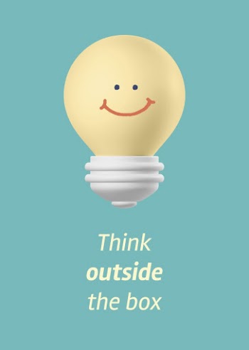 Smiling light bulb poster template, | Free PSD Template - rawpixel