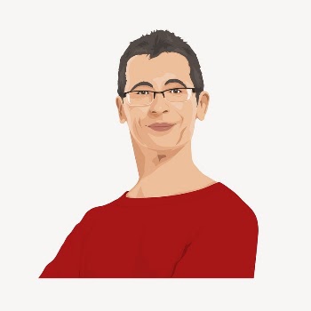 Smiling man, character sticker collage | Free PSD - rawpixel