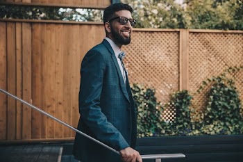 Smiling Man In Formalwear