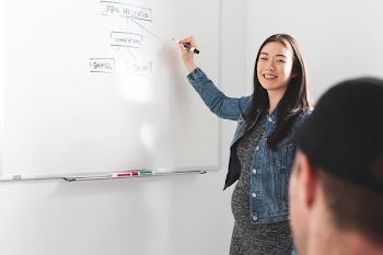 Smiling Office Presentation