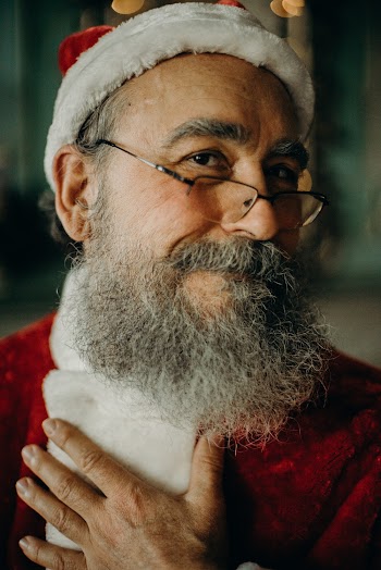 Smiling Santa Claus