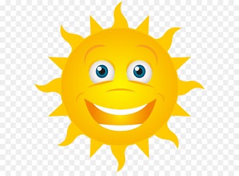 Smiling Sun Smile Clip art - Smiling Sun Transparent Clip Art Image 