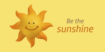 Smiling sun Twitter ad template, | Free PSD Template - rawpixel