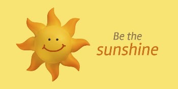 Smiling sun Twitter ad template, | Free Vector Template - rawpixel