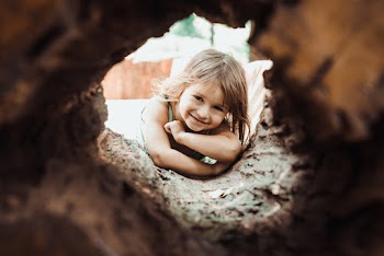 Smiling Toddler 