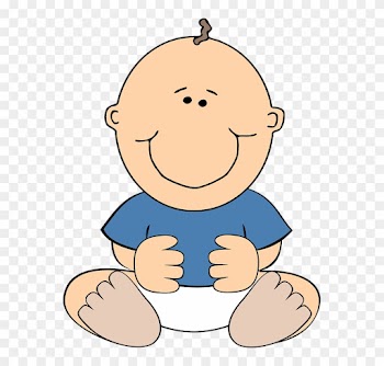 Smiling Toilet Cliparts 13, Buy Clip Art - Animated Baby