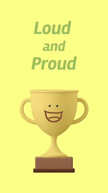 Smiling trophy Instagram story template, | Free PSD Template - rawpixel