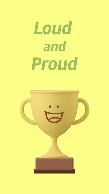 Smiling trophy Instagram story template, | Free Vector Template - rawpixel