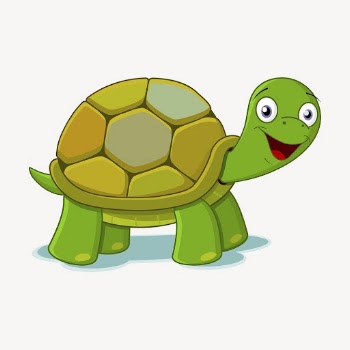 Smiling turtle clipart, cartoon animal | Free PSD - rawpixel