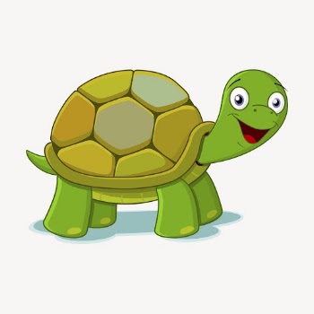 Smiling turtle sticker, cartoon animal | Free Vector - rawpixel