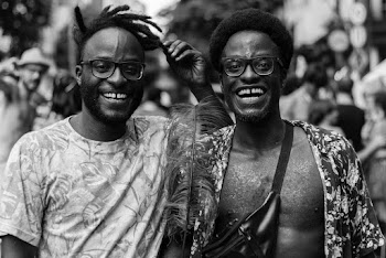 Smiling Two Men