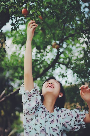 Smiling Woman