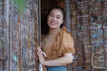 Smiling Woman