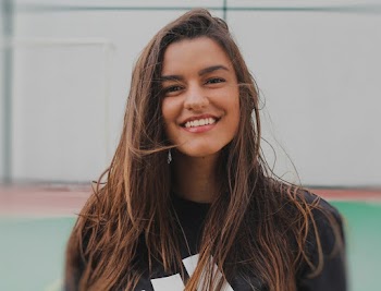 Smiling Woman 