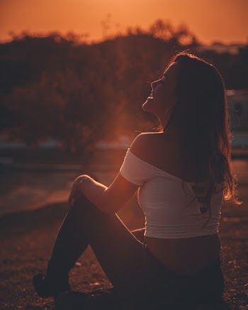 Smiling Woman
