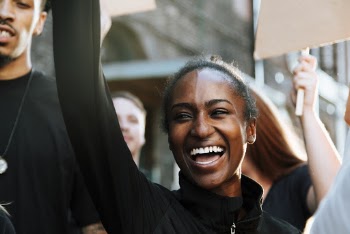 Smiling Woman