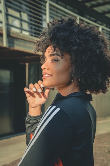 Smiling Woman