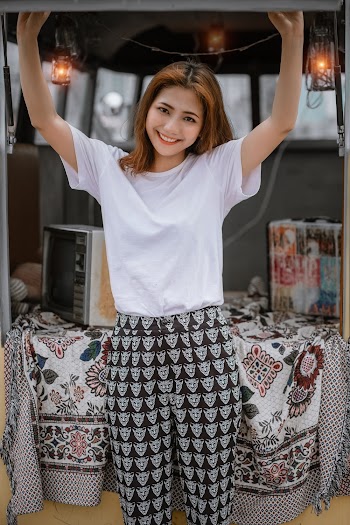 Smiling Woman