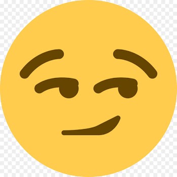 Smirk Emoji Discord Smile Emoticon - Emoji 