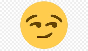 Smirk Emoji Emoticon Discord SMS - emojis 