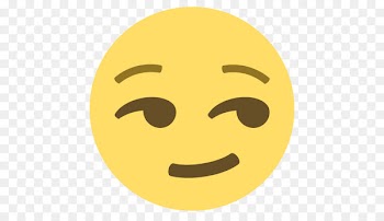 Smirk Emoji Emoticon Smiley Sticker - emoji 