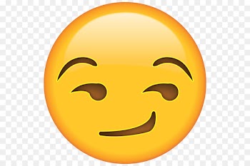 Smirk Emoji Smiley Emoticon - emoji 
