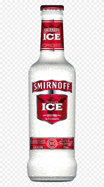 Smirnoff Ice Red Bottles, HD Png Download - 409x1431(#3017626 ...