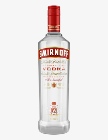 Smirnoff No 21 Vodka - Smirnoff No 21 Vodka 750ml PNG Image ...