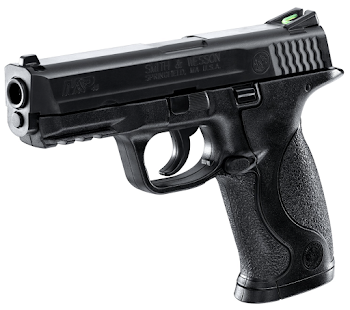 Smith & Wesson M&P Airgun Air Pistol Review - RifleZone.com