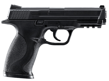 Smith & Wesson M&P Airgun Air Pistol Review - RifleZone.com