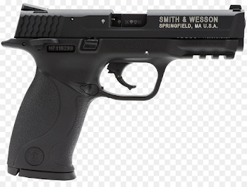 Smith & Wesson M&P Firearm .40 S&W Pistol - others png download ...
