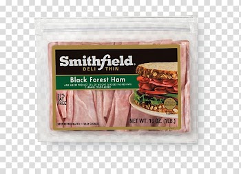 Smithfield ham Rookworst Smithfield Foods Flavor, Black Forest Ham transparent background PNG clipart