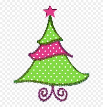 Smm Holiday Boutique - Whimsical Christmas Tree Embroidery