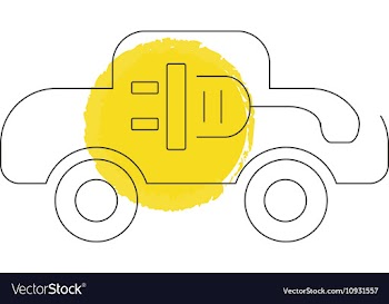 Smog pollution icon vector image