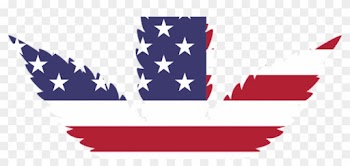 Smokable Marijuana Products Banned In Oklahoma - American Flag Pot Leaf
