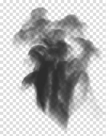 Smoke Black and white Monochrome , smoke transparent background PNG clipart