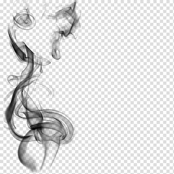 Smoke , Black Smoke Effect Element transparent background PNG clipart