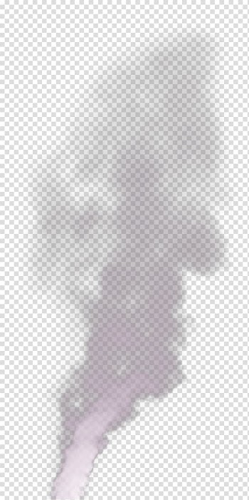 Smoke Chimney White, Lavender Fresh Smoke Effect Element transparent background PNG clipart