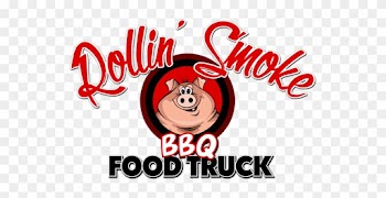 Smoke Clipart Truck Smoke - Rollin Smoke Bbq Food Truck